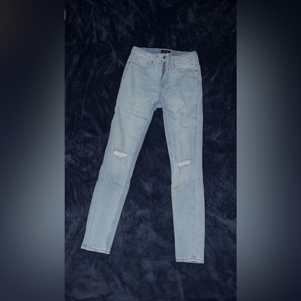 Blue jeans from Target